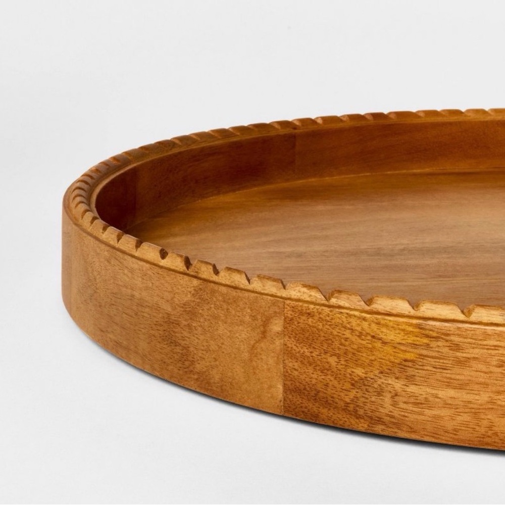 Viral Studio McGee Wood Tray - Picture 4 of 5